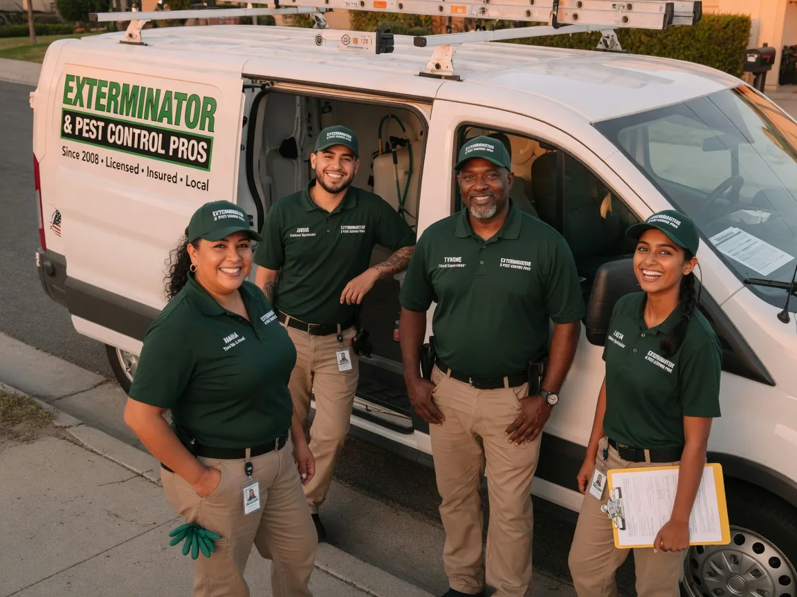 Emergency Pest Control company in Lincoln Park, NJ